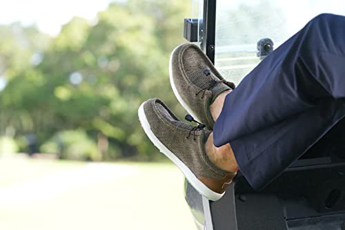 Image of SKONI Men's Spikeless | Slip On | Lightweight | Golf Shoe