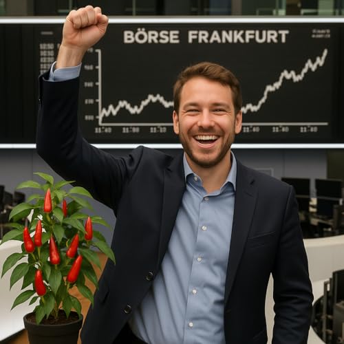 Schlump-Chili Der schärfste Aktionär der Welt - Ein witziges Börsen Aktien Geschenk Set