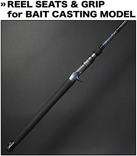 TAPER & SHAPE(テーパーアンドシェイプ) ロッド Glassway Namoto X "BLACK COLLECTION" GNAXC-B81MLLS 3枚目