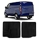 RASHION 2pcs Scheunentür Lagerorganisator kompatibel mit Ford Transit Custom hintere Scheunentürstaschen Arbeitswerkzeuge Camper Van Set
