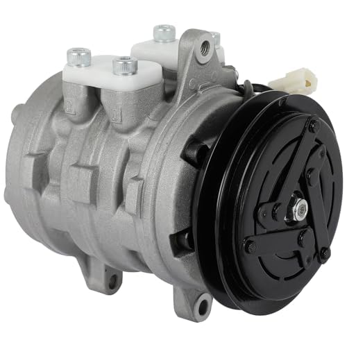 Image of ECCPP AC Compressor Fit for Chevrolet Sprint 1.0L 1985-1988 Fit for Suzuki X-90 1.6L 1996-1998 AC Compressor with Clutch