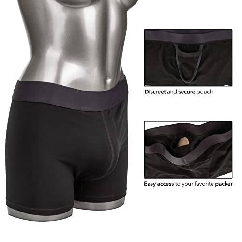 CalExotics Packer Gear Boxer Brief with Packing Pouch2