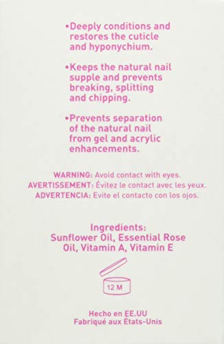 Young Nails Rose Cuticle Oil, 1 Fl Oz - Thumbnail 4