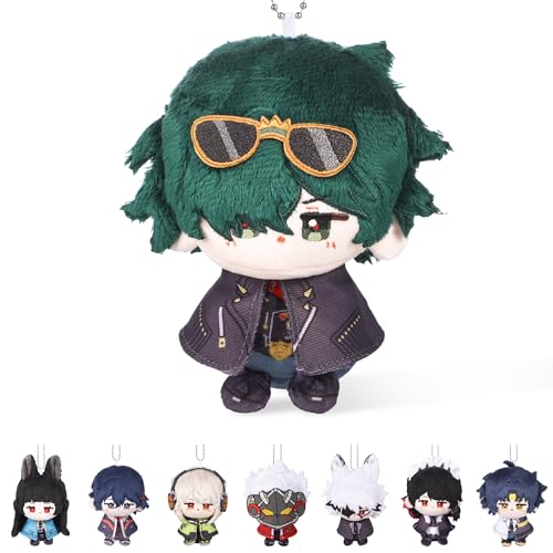 Llavero de anime ZZZ UTIEHD de 10cm compacto diseño Lighter