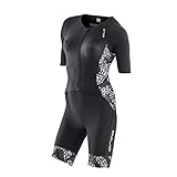 triathlon suit bedrucken Lässt sich auf der Vorderseite komplett öffnen