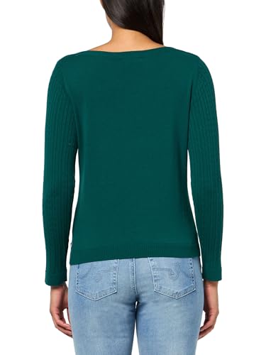 Image of Nautica Women's Long Sleeve Cable Boatneck Sweater