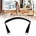 kowaku Pilates Foot Strap Exercise Strap Comfortable Easy Installation with Rings Yoga Belt for Home Gym Indoor Daily Adults Workout