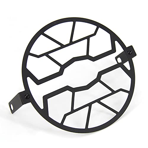 Grille phare moto ZHANGTONG protection noire pour XSR 700 et 900