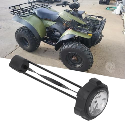 Tapa de combustible para ATV con indicador visual transparente resistente a hidrocarburos 4