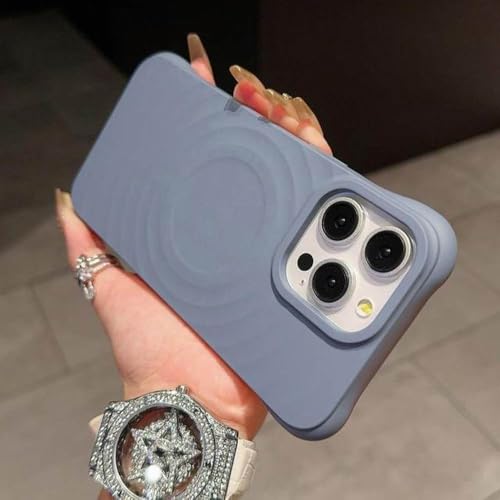 Coque silicone liquide iPhone 13 Pro antichoc et magnétique