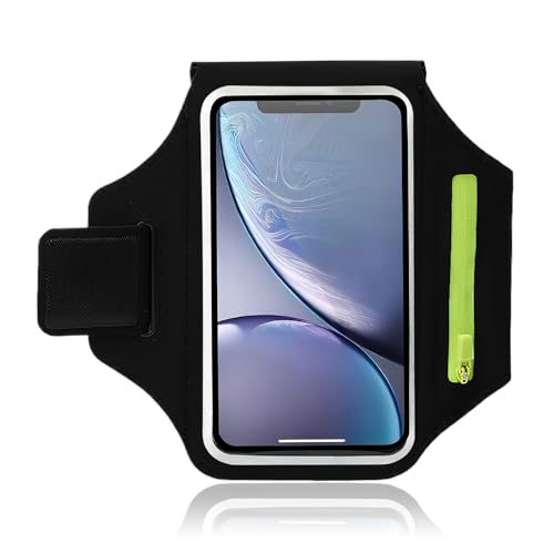 tiyiyok Brassard Telephone Sport, Porte Telephone Course a Pied, Brassard de Téléphone de Sport Pour 6,7 Pouces Et Moins, Adapté Au Jogging, Au Cyclisme Et...