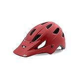 Copertura profonda Giro Casco da ciclismo unisex Chronicle MIPS, rosso scuro opaco, XL (61-65 cm)