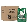 Castrol GTX High Mileage 20W-50 Synthetic Blend Motor Oil, 5 Quarts, Pack of 3