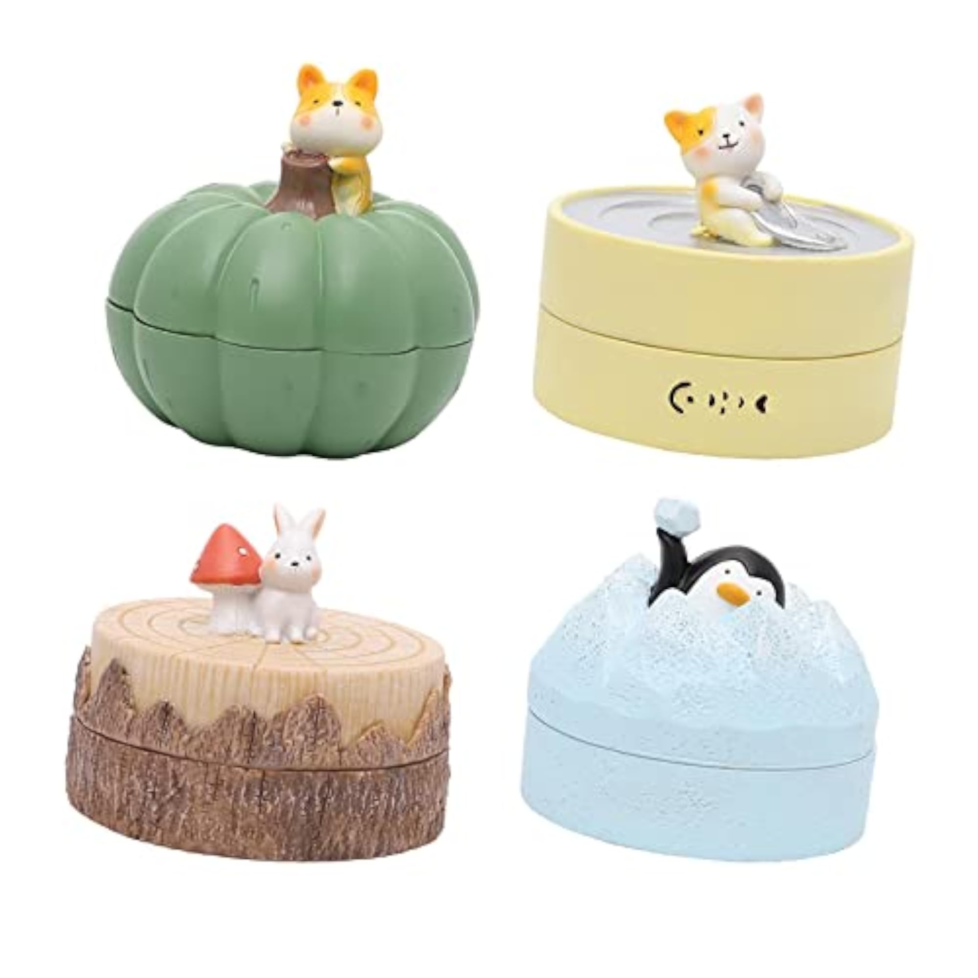 Animal Ashtray, Cigarettes Holder Jewelry Storage Case