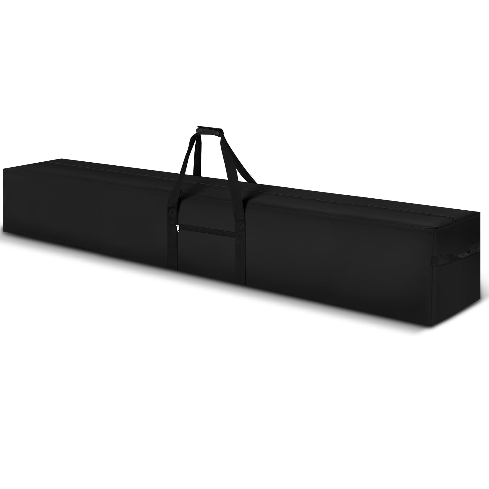 Vincreem 83 x 16 x 12 Inch, 260 L Extra Large Duffle Bag Camping Tent Storage Bag Heavy Duty Waterproof Sports Equipment Carrying Case for Tent Pole