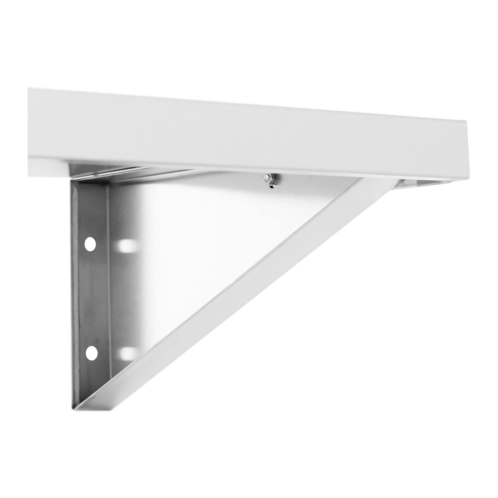 Royal Catering RCWR-150.1 - Estante de pared (acero inoxidable, 150 x 40 cm, hasta 80 kg)