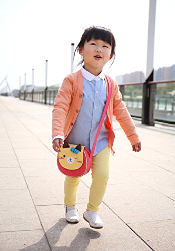 Moolecole Cartoon Animal Handbag Toddler Girls