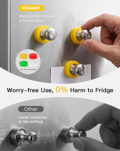 20Pcs Fridge Magnets,Strong Whiteboard Magnets - image 2
