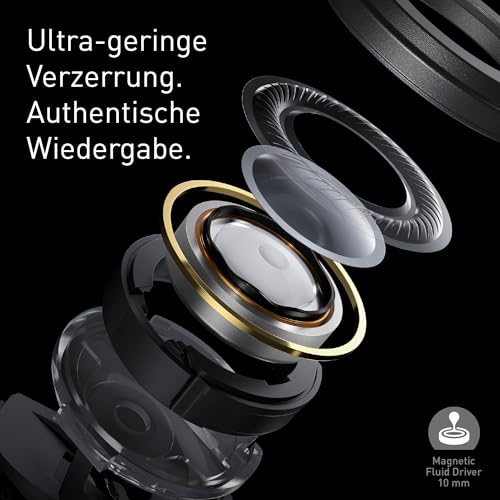 Technics EAH-AZ100E-A Kabellose Ohrhörer mit Geräuschunterdrückung, Multipoint-Bluetooth, Voice Focus AI, Bequeme In-Ear-Kopfhörer, Mitternachtsblau Technics EAH-AZ100E-A Kabellose Ohrhörer mit Geräuschunterdrückung, Multipoint-Bluetooth, Voice Focus AI, Bequeme In-Ear-Kopfhörer, Mitternachtsblau