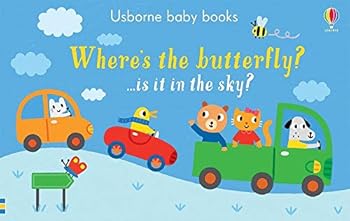 Board book Where's the Butterfly? Book