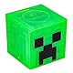 Minecraft Creeper Maze Safe - Offiziell lizenziertes Sparschwein, Labyrinth lösen, um Geld freizuschalten, Sammlerartikel mit dekorativen Aufklebern, Geschenk für Gamer