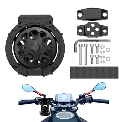 Porte-gobelet moto ergonomique pliable pour guidon de VTT et ville