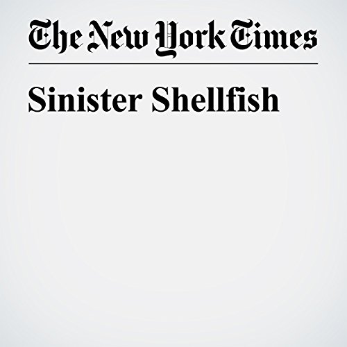 Sinister Shellfish cover art