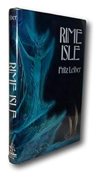 Rare -Fritz Leiber RIME ISLE First edition 1978 Tim Kirk Illustrations Whispers Press
