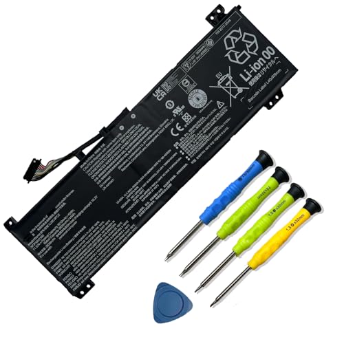 Mobik L20C3PC2 L20M3PC2 Laptop Battery Replacement for Lenovo Ideapad Gaming 3-15IHU6 3-15ACH6 82K20015US 82K200UTUS Series L20D3PC2 L20L3PC2 5B11B96715 SB11B96717 5B11B96718 5B11B96719 11.52V 45Wh