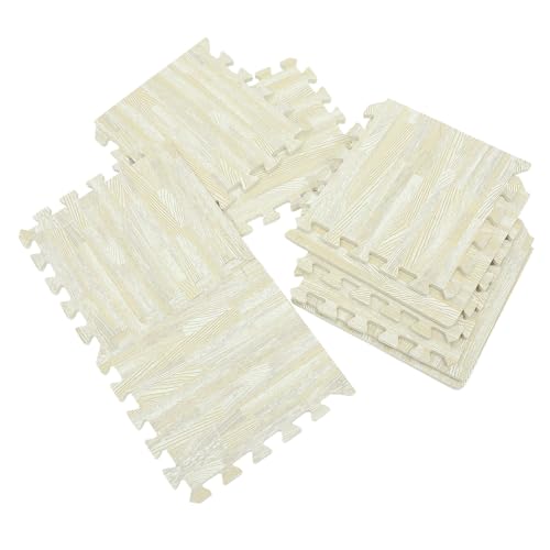 Tapis Puzzle Mousse Épais et Antidérapant : Dalles de Sol Emboîtables pour Garçon et Fille