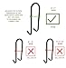 Nevgear Beach Chair and Tote Bag Rack for Golf Carts with 9