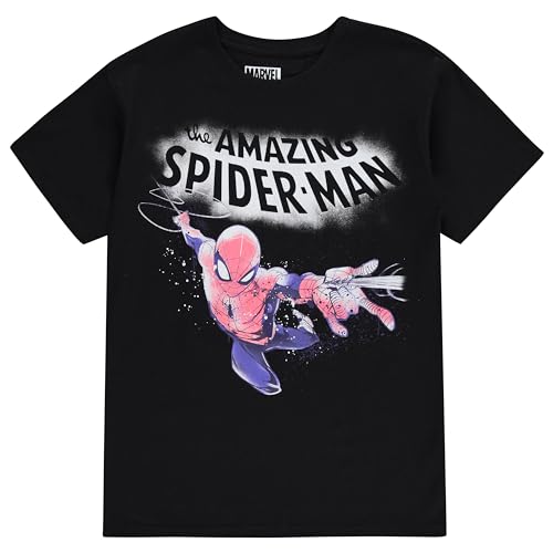T-shirt Marvel femme coupe ajustée confortable qui ne rétrécit pas au lavage