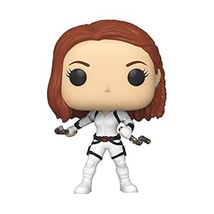 Funko Pop Black Widow traje blanco (Black Widow 604) Funko Pop Black Widow traje blanco (Black Widow 604) Funko Pop Black Widow traje blanco (Black Widow 604) Funko Pop Black Widow