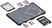 Produktbild General Office SD Aufbewahrung: Speicherkarten-Organizer für 2 SD-Karten und 4 microSD-Karten (Micro Organizer, Card, Aufbewahrungsbox)