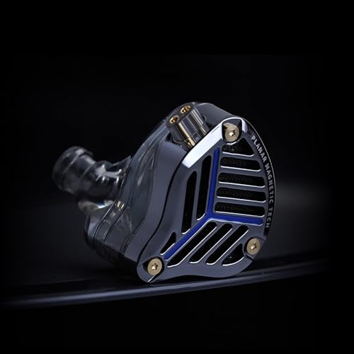 Image of Linsoul KZ PRX 4th Generation Flat Drive High-end In-Ear In-Ear Earbuds with Reclosable Design, Balanced 3-Frequency Sound Quality Expression, Ergonomic Design Earphones, Adopts Powerful N52 Magnet