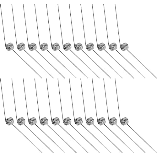 Stainless Steel Small Torsion Spring 0.5 Wire Diameter Outside Diameter 4.5mm Tiny Torsional Spring 20pcs
