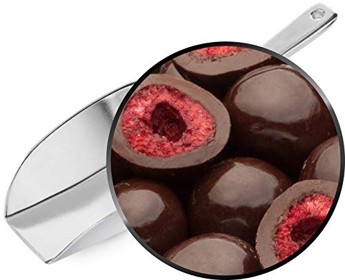 1 x 2.5kg Gefriergetrocknete Sauerkirschen in feinster Zartbitter Schokolade in Deutschland hergestellt Premium Qualität – Bild 3