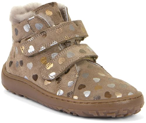 Froddo Barefoot Winter Furry Beige Größe EU 24