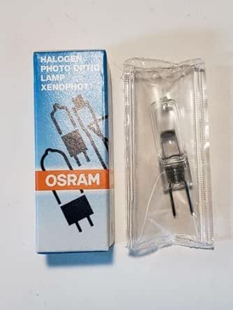 OSRAM 64634 HLX EFR 15V 150W GZ 6,35 LAMPADINA HALOGEN DICROICA PER Fotografia 4050300006819 - Foto 4