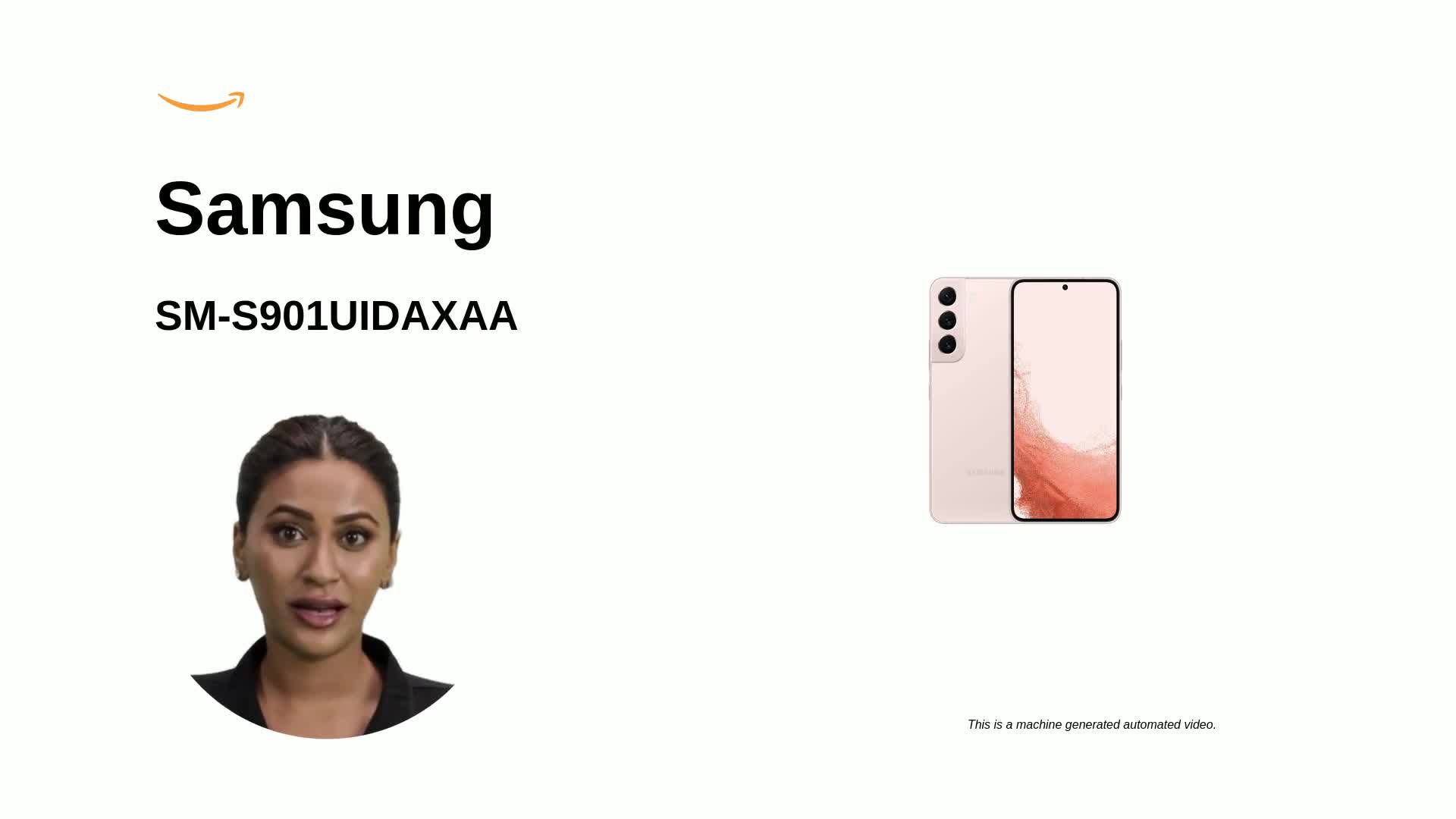 Samsung Galaxy S22 5G (Pink Gold, 8GB, 128GB Storage) US Version