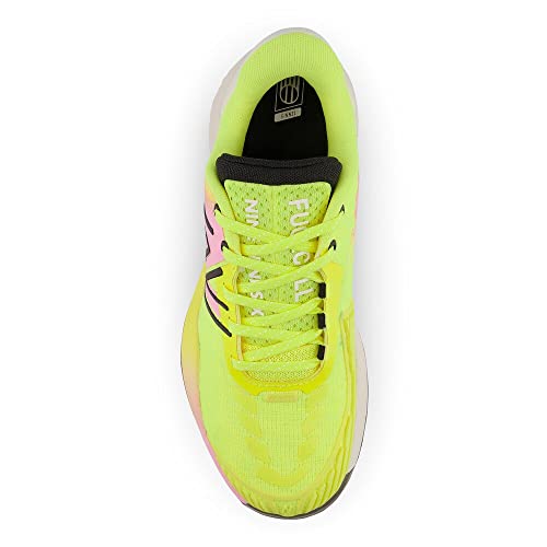New Balance New Balance Women's FuelCell 996 V5 Hard Court Tennis Shoe, Cosmic Rose/White, 5 W