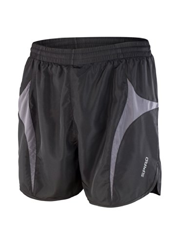 Preisvergleich Produktbild Spiro Micro-Lite Laufshorts Gr. XXL, Schwarz