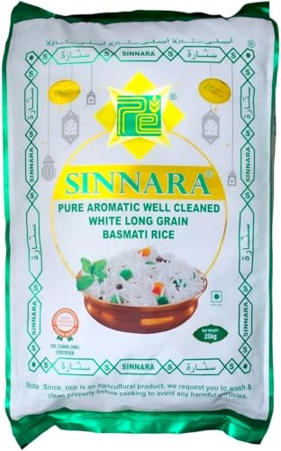 Sinara Basmati Rice 20 Kg