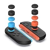 8個セット 親指グリップ Switch 2 対応、WEOTOO スティックキャップ Switch2 JoyCon専用、操作性を向上させジョイスティックの摩耗を防ぐ