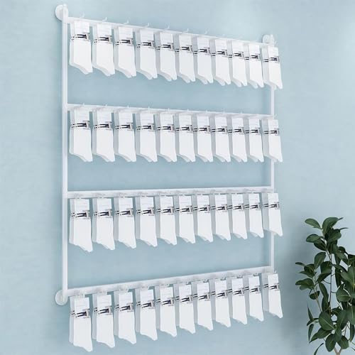 Organizador de pared con ganchos para sombreros y armario de dormitorio