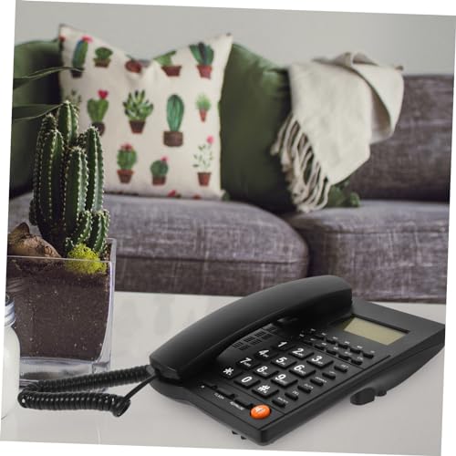 Téléphone à gros boutons STOBOK écran rétroéclairé et numérotation simplifiée - 5
