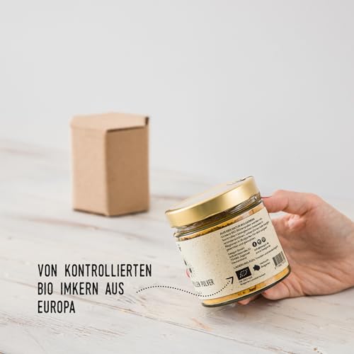 Blütenpollen beegut BIO 250g – milde Bienenpollen aus kontrolliert biologischem Anbau