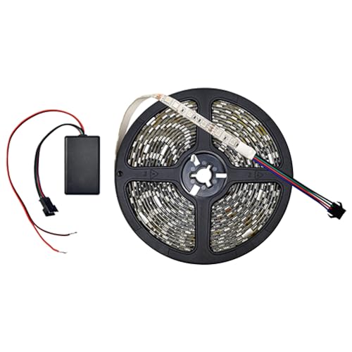 Tira de LED RGB 20 pies con control Bluetooth miniatura 1
