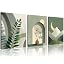 Boho Sage Green Canvas 3