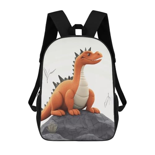 Funny Dragon Bookbag - Ultra Lightweight Portable Backpack Work Travel Backpack for Men Women Fits 16 Inch Notebook
